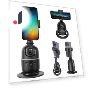 Auto Face Tracking Tripod — Camera Supports, Good Household Items