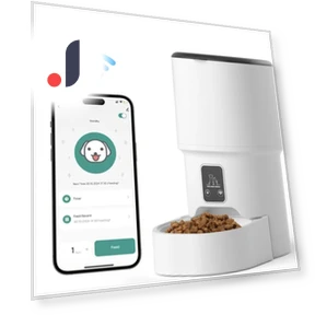 Automatic Cat Feeder — Automatic Feeders, ZJM Mall