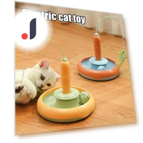 Automatic Cat Teaser Stick — Cat Playthings, Lnatis