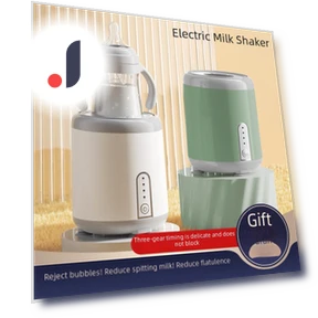 Automatic Electric Milk Shaker and Blender — Baby Food Makers, Got Now