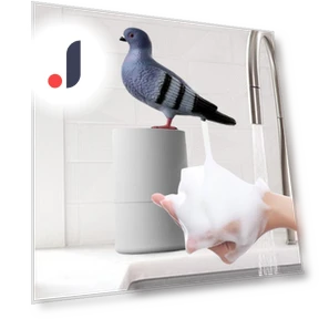 Automatic Induction Foam Soap Dispenser — Care Dispensers, DC-HOME-4
