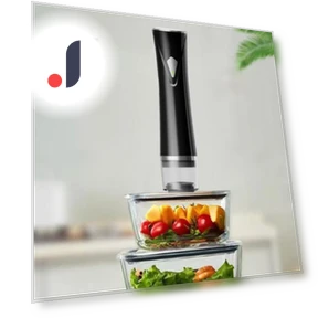 Automatic Intelligent Vacuum Sealer with Visible Water Tank — Vacuum Bags, Enjoy Smart Home