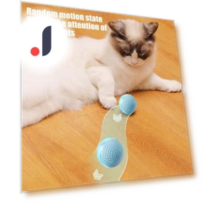 Automatic Rolling Ball with Light — Cat Playthings, Love Pet House