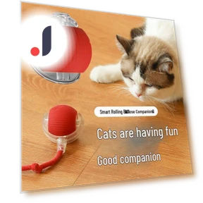 Automatic Self-Entertainment Toy for Kittens — Cat Playthings, TrendVibeCN