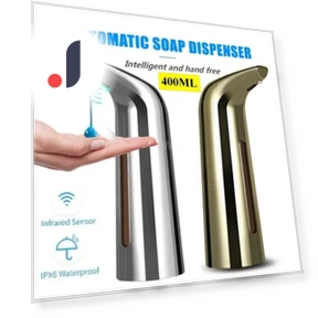 Automatic Sensor Soap Dispenser — Care Dispensers, DC-HOME-4