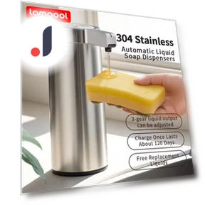 Automatic Sensor Soap Dispenser — Care Dispensers, DC-HOME-4