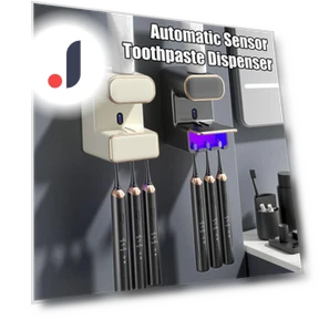 Automatic Sensor Toothpaste Dispenser — Toothpick Holders, DC-HOME Textile