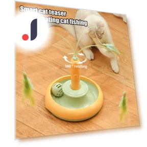 Automatic Teaser Wand for Cats — Cat Playthings, All in Watch
