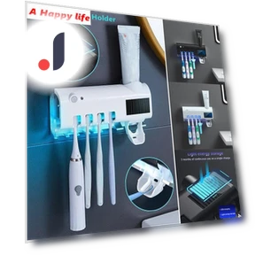 Automatic UV Light Smart Toothpaste Dispenser — Toothbrush Holders, HOME369