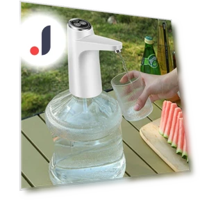 Automatic Water Dispenser — Hydration Solutions, JIOUjitang