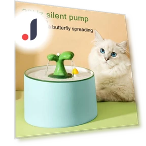 Automatic Water Fountain for Pets — Fountains, Talos home Garden