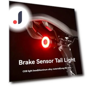 Bicycle Light with Auto Brake Sensor Tail Light — Brake, LSB01
