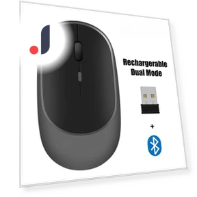 Blueteeth 2.4G Wireless Mouse — Computer Mice, Uav parts center