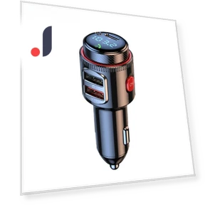 Bluetooth Car MP3 Player with Fast Charging — Phone Accessories, ZHENDUO