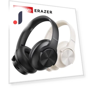 Bluetooth Headphones — Over-Ear Headphones, Lenovo