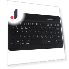 Colorful Backlit Bluetooth Keyboard — Keyboards, Koogeelife