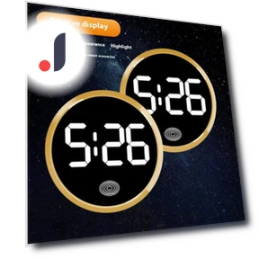 Digital Dashboard Clock — Clock, tuohaichuan