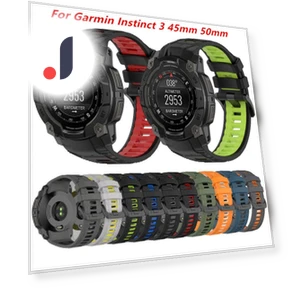 Double Colored Replacement Strap — Smartwatch Straps, Agood