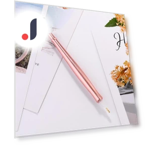 Electric Diamond Art Pen — Square-Wash, Red bey