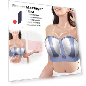 Electric Massage Bra — Wearable Accessories, hongbayi