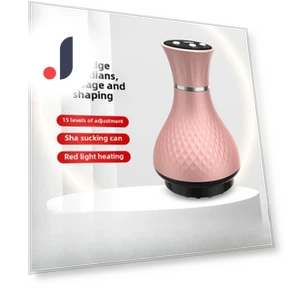 Electric Massager with Heating and Charging — Back Relief Solutions, Binchi Health Technology