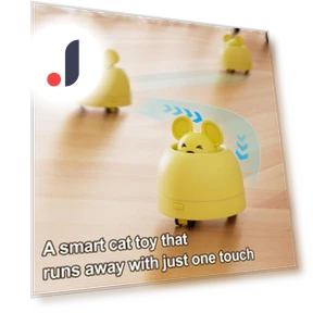 Electric Moving Mouse Cat Toy — Cat Playthings, Love Pet House