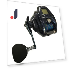 Electric Reel with UVF Line and Touch Shelf — Reels, Daiwa