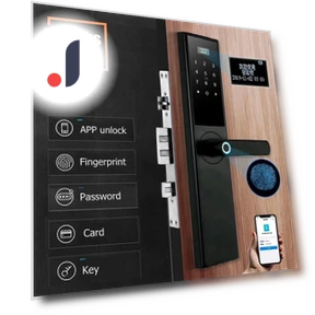 Electronic Smart Door Lock — Smart Home Security, Pro DIY Tool