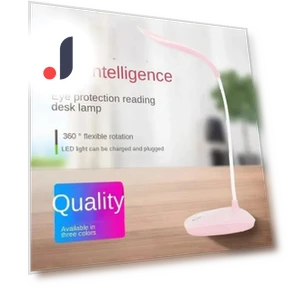 Eye Protection LED Desk Lamp with USB Charging — Study & Desk Lighting, Explorer Outdoors