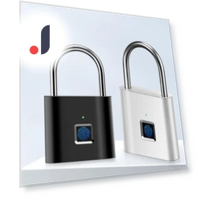 Fingerprint Smart Lock — Biometric Security, Eyes Sparkled