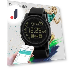Fitness Waterproof Bluetooth Smart Watch — Smartwatches, molihua