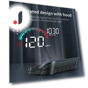 GPS Head Up Display — Speedometers, Actually lighting