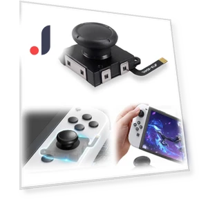 Hall Effect Joystick No Drifting 3D Analog Stick Sensor Potentiometer Module — Gaming Controllers, Good Household Items