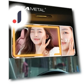 HD Car Mirror for Sun Visor — Interior Mirrors, SEAMETAL