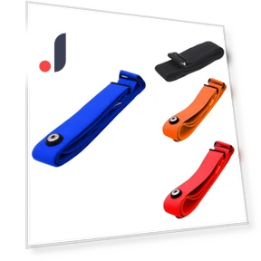 Heart Rate Belt Chest Strap — Heart Rate Monitors, Dream Garage