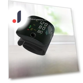 High-precision smart wrist blood pressure monitor with large screen — Blood Pressure Monitors, Purely Nest