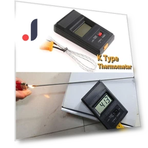 Industrial Temperature Meter — Temperature Measurement Tools, junjiejituan
