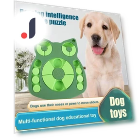 Interactive Dog Puzzle — Slow Feed, Linkee