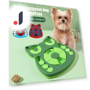 Interactive Dog Puzzle — Slow Feed, yanhengcousm