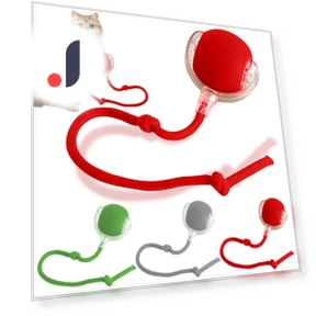 Interactive Pet Toy Ball — Interactive Animal Companions, Jiangnan A
