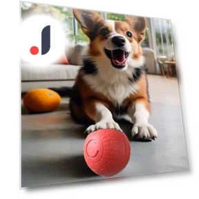 Interactive Smart Ball for Pets — Cat Playthings, Pet park