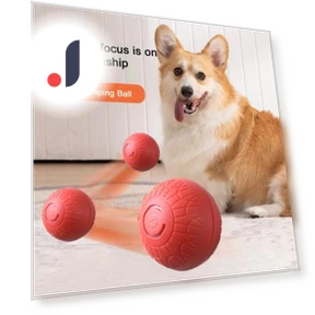 Interactive Smart Ball for Pets — Cat Playthings, I love My Pet