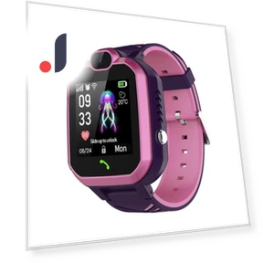 Kids GPS Smartwatch Phone — Location Tracking Devices, RUI RUI YU 4