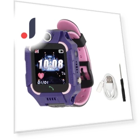 Kids Smartwatch with Touch Screen and GPS Positioning — Location Tracking Devices, Neoglint