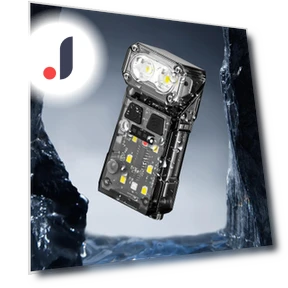 LED Angle Flashlight with Motion Sensor — Flashlights, Actually lighting