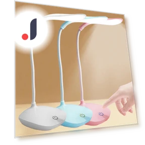 LED Desk Lamp for Reading — Book Lights, DC-HOME Textile