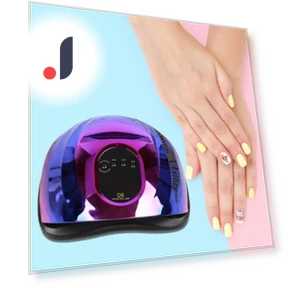 LED Nail Lamp with Digital Display and Smart Sensing — Curing Lamps, Yousheng