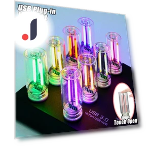 LED USB Lamp — Night Lights, Dream Garage