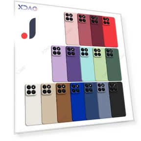 Luxury Square Liquid Silicone Case — Basic Cases, CASE-FE1