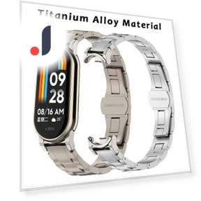 Luxury Titanium Alloy Strap — Wearable Accessories, LUJING-Treasure Bag